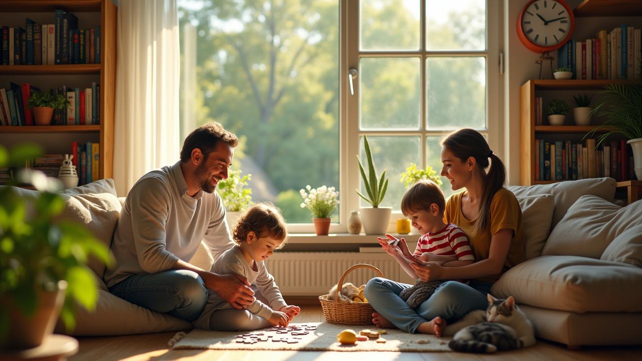 Узнайте 7 привычек успешных родителей и чему они учат своих детей для гармоничного развития.