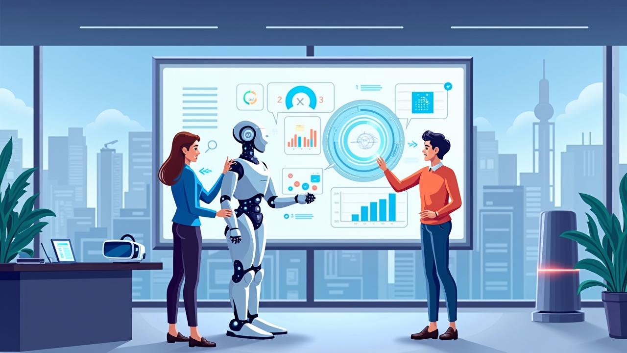 Искусственный интеллект в интернет-маркетинге: как AI меняет стратегии и результаты.