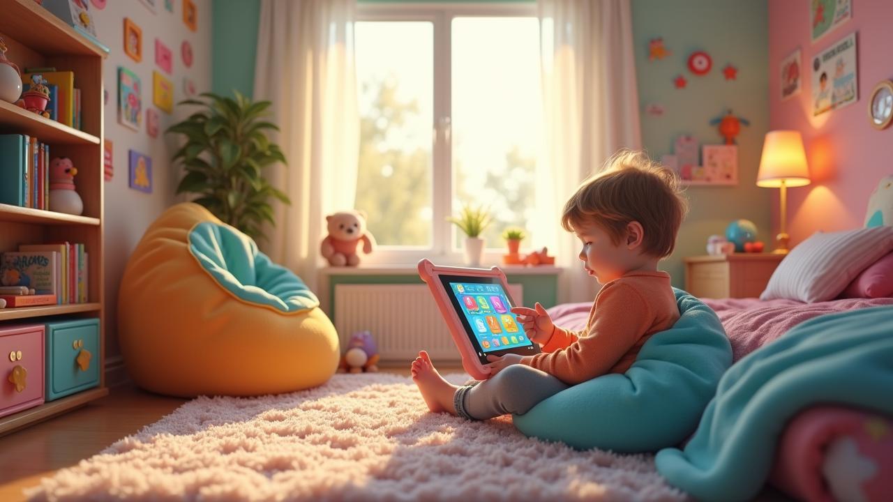 Узнайте, как интернет формирует страхи и желания современных детей.