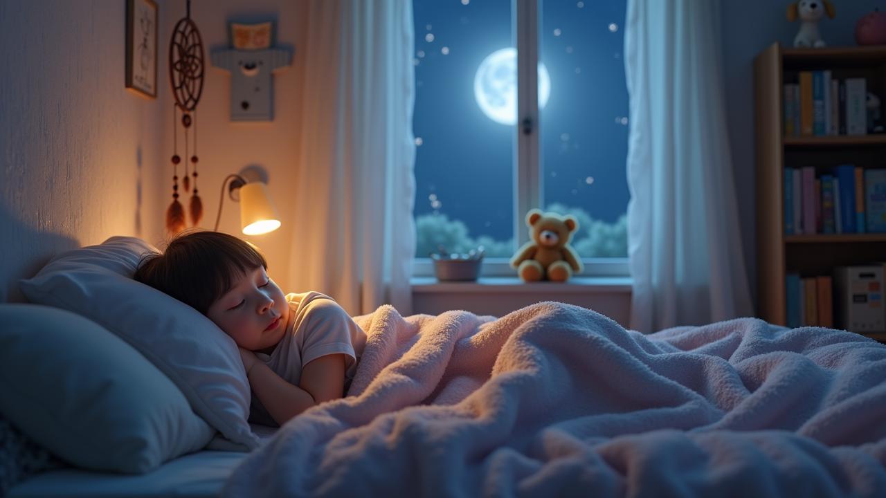 Полезные советы для родителей: как помочь ребенку справиться с ночными кошмарами и страхами перед сном.