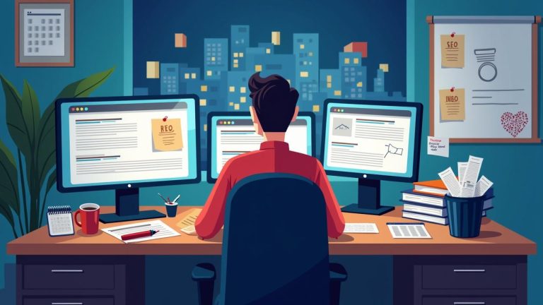Ошибки SEO: как избежать топ-5 проблем при продвижении сайта.