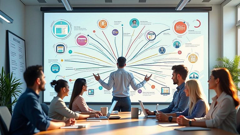 CJM в маркетинге: что это и как использовать. Узнайте, что такое Customer Journey Map и как он помогает улучшить взаимодействие с клиентами.