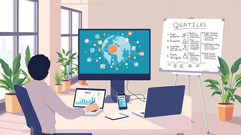 Узнайте, в чем разница между digital маркетингом и интернет маркетингом.