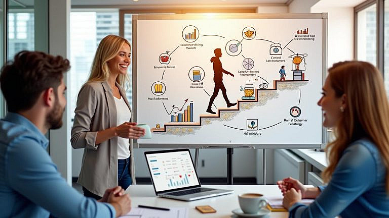 Узнайте, как использовать Customer Journey Map для улучшения маркетинговых стратегий. 7 простых шагов для повышения эффективности!