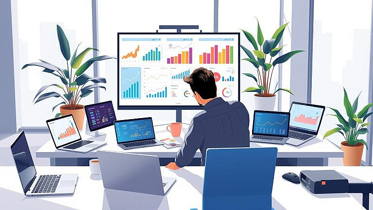 Узнайте, как использовать цифровые данные для повышения эффективности маркетинговых стратегий.