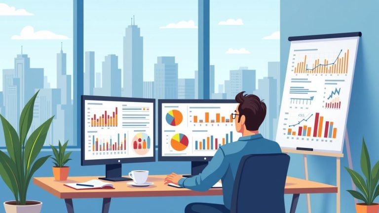 Измерьте эффективность интернет маркетинга с помощью KPI, аналитики и инструментов отслеживания.