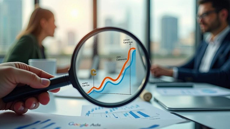 Узнайте, как измерить эффективность рекламной кампании в Google Ads с помощью ключевых метрик и инструментов аналитики.