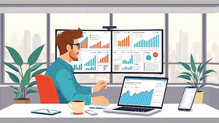 Измерьте эффективность цифрового маркетинга с помощью KPI, аналитики и инструментов отслеживания. Оптимизируйте стратегии для достижения целей.