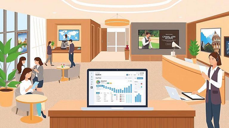 Узнайте, как отели могут увеличить бронирования с помощью digital маркетинга. Эффективные стратегии и инструменты для привлечения гостей.