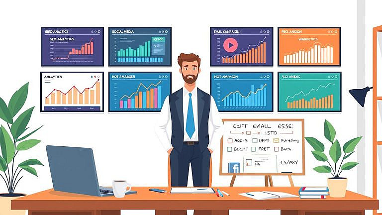 Повысьте продажи в гостиничном бизнесе с помощью digital маркетинга: SEO, SMM, контекстная реклама и email-рассылки.