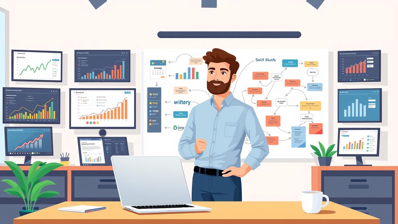 Создайте комплексный digital маркетинг: стратегии, инструменты и кейсы. Узнайте, как повысить эффективность вашего бизнеса онлайн.