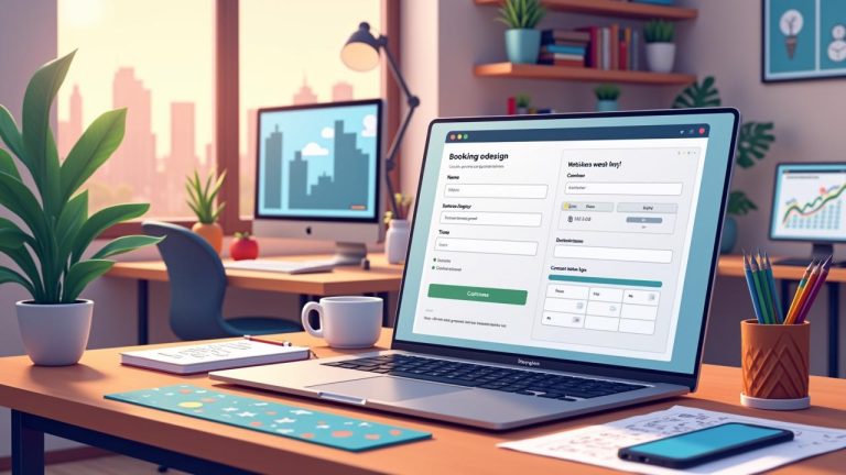 Создайте сайт для записи клиентов с удобной формой бронирования и интеграцией с календарем.