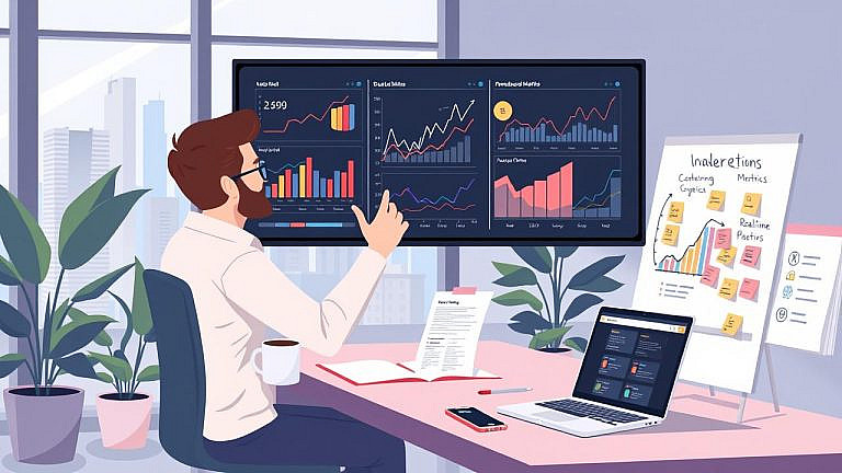 Выберите ключевые метрики для эффективного digital маркетинга. Узнайте, как измерить ROI и оптимизировать стратегии.