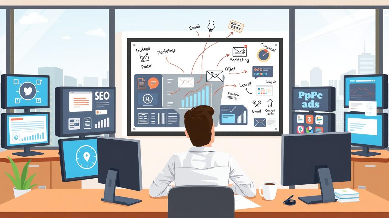 Выберите лучшие направления цифрового маркетинга для вашего бизнеса.