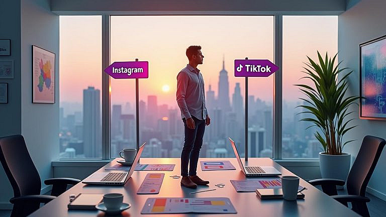 Узнайте, как выбрать лучшую платформу для продвижения бизнеса: Instagram или TikTok. Сравнение возможностей и советы экспертов.