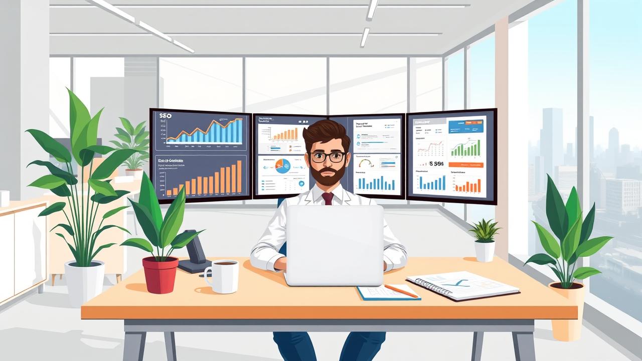 Основные инструменты digital маркетинга: SEO, SMM, контекстная реклама, email-маркетинг и аналитика. Узнайте, как использовать их для роста бизнеса.