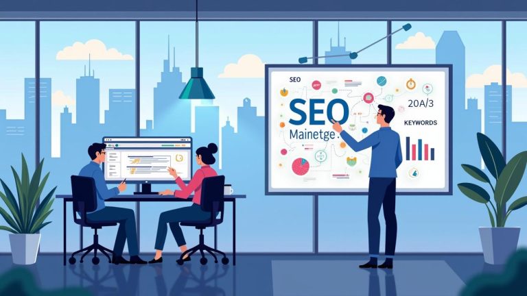 Эффективные стратегии поискового продвижения сайта. Узнайте, как улучшить SEO и увеличить трафик.
