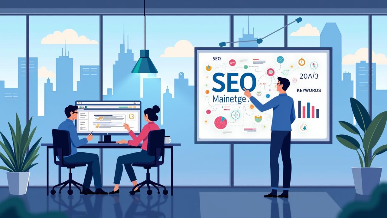 Эффективные стратегии поискового продвижения сайта. Узнайте, как улучшить SEO и увеличить трафик.