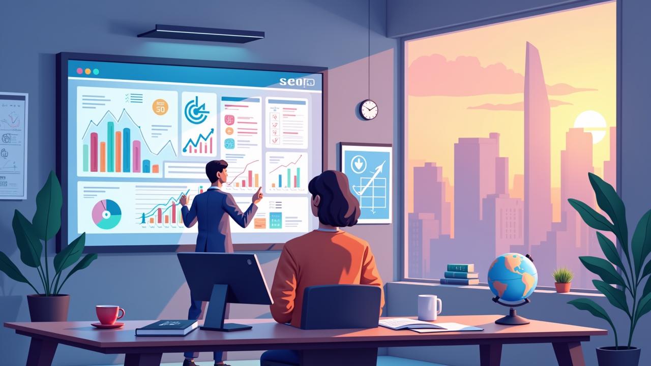 Поисковый маркетинг: стратегии и тренды 2024. Узнайте, как оптимизировать SEO и PPC для роста бизнеса.