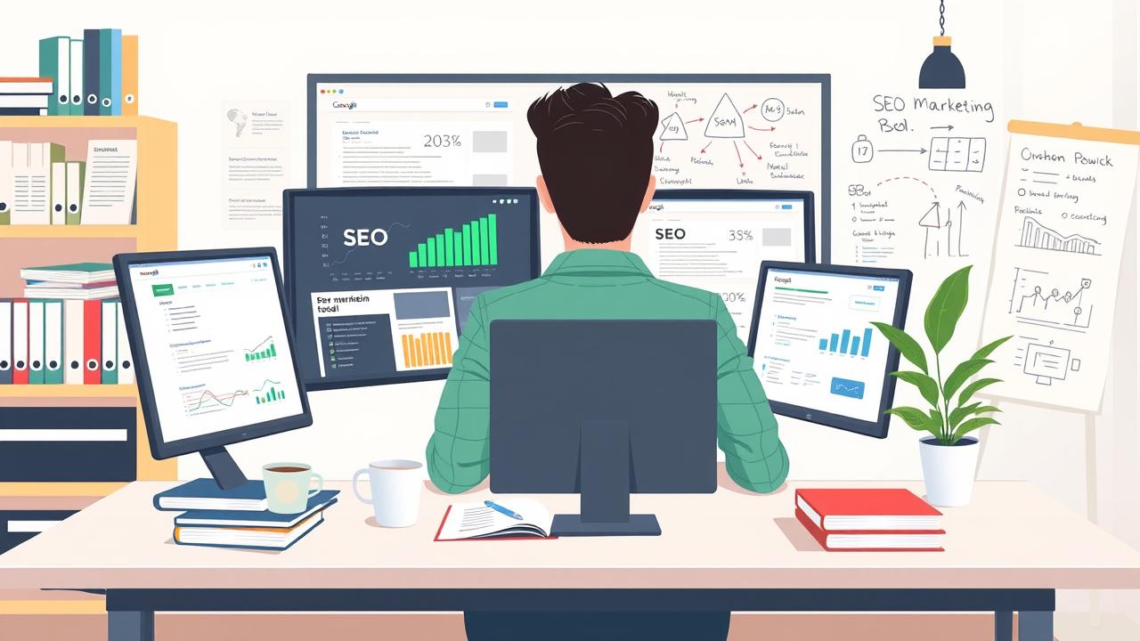 SEO в цифровом маркетинге: стратегии и ключевые аспекты для повышения видимости и трафика.