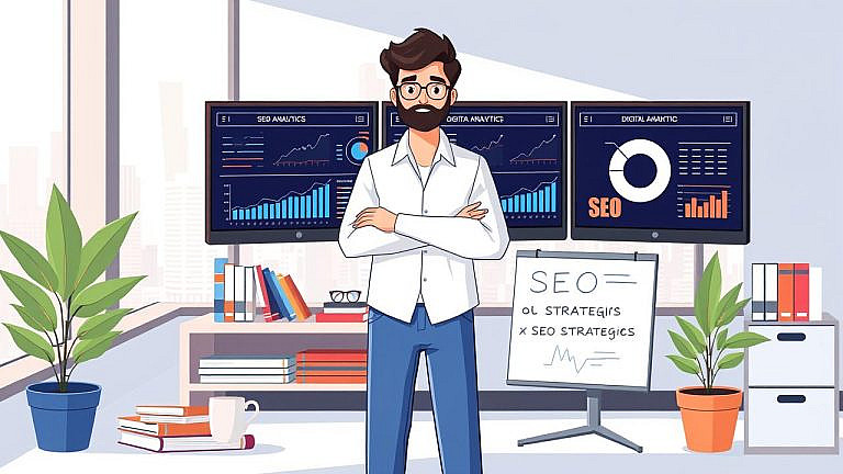 SEO стратегии для цифрового маркетинга: повышение видимости и трафика.