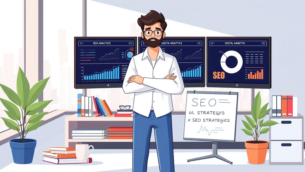 SEO стратегии для цифрового маркетинга: повышение видимости и трафика.