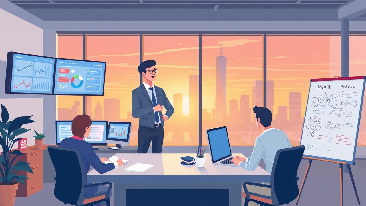 Узнайте ключевые цели и стратегии digital маркетинга для достижения успеха в онлайн-продвижении.