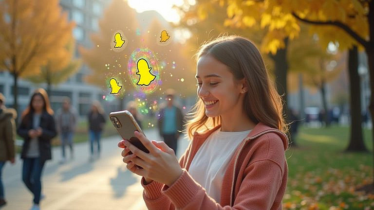 Snapchat мощный инструмент для маркетинга среди молодежи. Узнайте, как эффективно продвигать бренд через сторис, линзы и таргетированную рекламу.