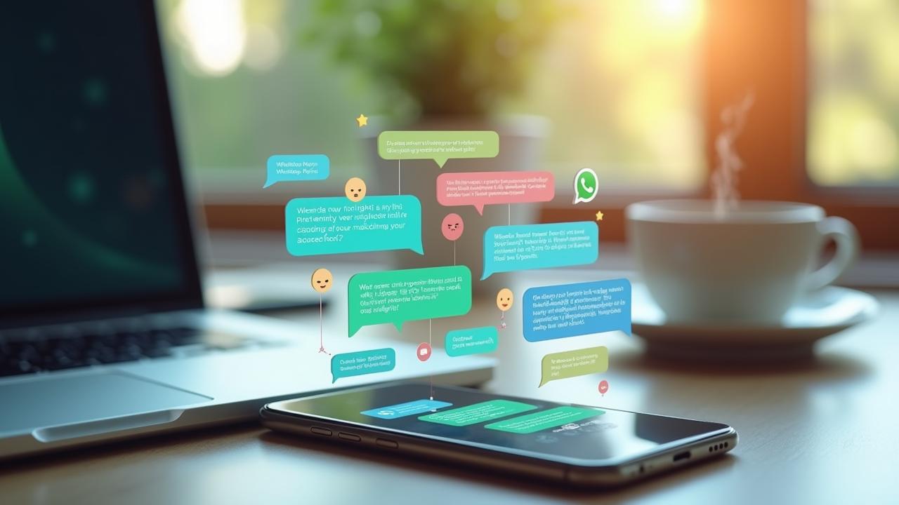 Узнайте, как эффективно продвигать бизнес через WhatsApp: рассылки, чат-боты, персонализация и другие маркетинговые инструменты.