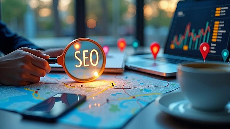Эффективные стратегии оптимизации контента для местного SEO. Увеличьте видимость бизнеса в поиске и привлекайте клиентов из вашего региона.