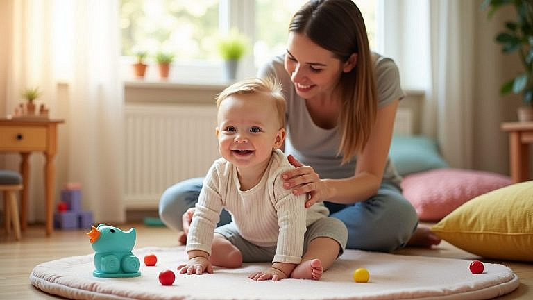 Полезные советы и упражнения для родителей, чтобы помочь малышу освоить навык сидения. Пошаговая инструкция и рекомендации специалистов.