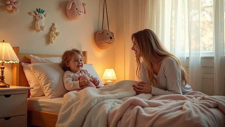 Практичные советы, как мягко отучить ребенка спать с мамой. Эффективные методы и рекомендации психологов для комфортного перехода в отдельную кровать.